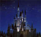 迪士尼世界【仙履奇緣城堡】夜景