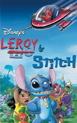أكبرموضوع يضم أفلام والت ديزني الشهيرة Leroy_&_Stitch
