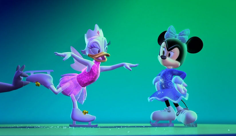 Mickey s Twice Upon A Christmas Belles On Ice