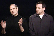 Steve Jobs�]���^�P Robert Iger�]�k�^
